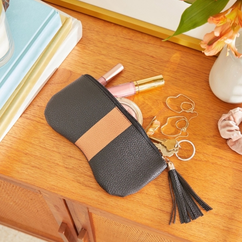 Zigi & Marais cosmetic / sunglass case